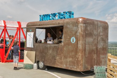 Kiev, Ukrayna Kiev şarap Festivali.