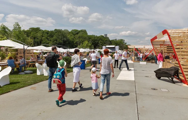 Kiev, Ukrayna Kiev şarap Festivali. — Stok fotoğraf