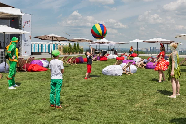 Kiev wijnfeest in Kiev, Oekraïne. — Stockfoto