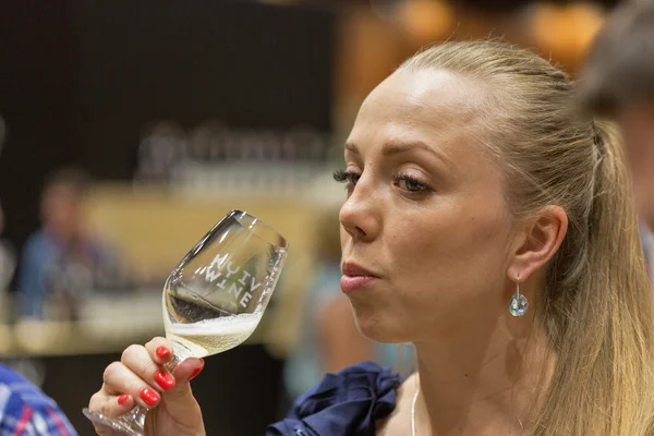 Kyiv Wine Festival in Kiev, Ukraine. — Stock Photo, Image