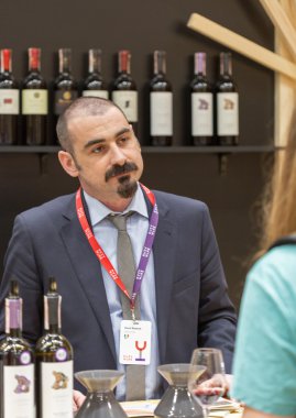 Kiev, Ukrayna Kiev şarap Festivali.