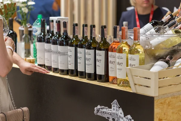 Festival del Vino de Kiev en Kiev, Ucrania . —  Fotos de Stock