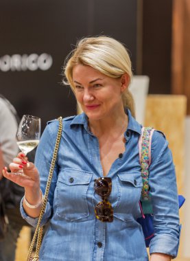 Kiev, Ukrayna Kiev şarap Festivali.