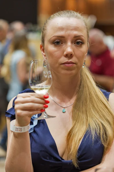 Kyiv Wine Festival in Kiev, Ukraine. — Stock Photo, Image