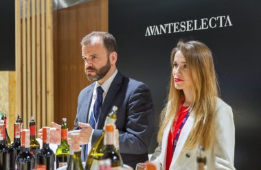 Kiev, Ukrayna Kiev şarap Festivali.