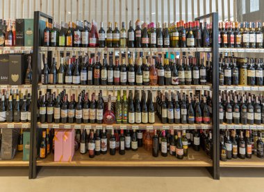 Kiev, Ukrayna Kiev şarap Festivali.