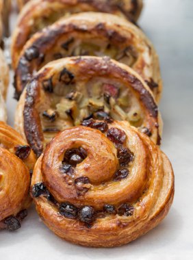 Organik ekmek taze pişmiş mal