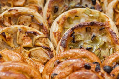 Organik ekmek taze pişmiş mal