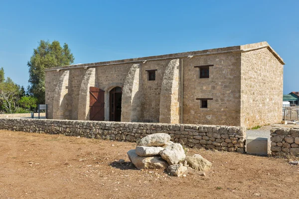 Park archeologiczny w Pafos, Cypr. — Zdjęcie stockowe