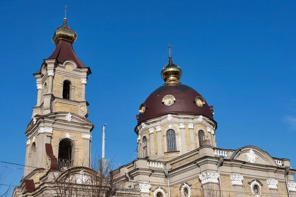 St. Nicholas kathedraal in Kahanowitsj, Zjytomyr Region, Oekraïne — Stockfoto