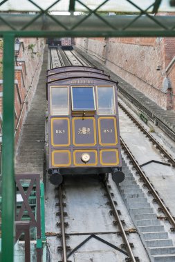 Budapeşte kale tepe füniküler