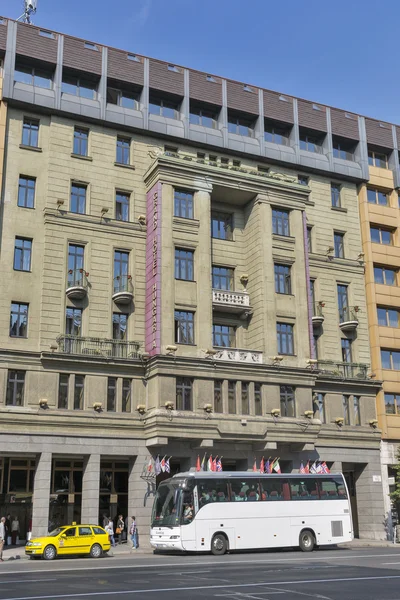 Grand Hotel Hungaria Budapesten, Magyarországon. — Stock Fotó