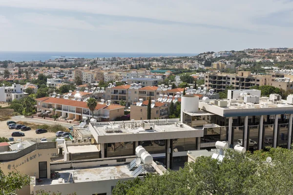 Paisaje urbano de Paphos en Chipre — Foto de Stock