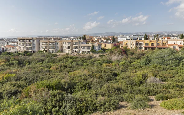 Paisaje urbano de Paphos en Chipre — Foto de Stock