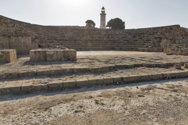 anfitiyatro, paphos, Kıbrıs