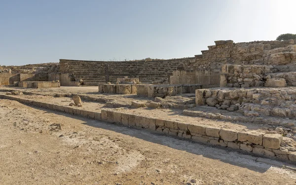 Anfiteatro en Pafos, Chipre — Foto de Stock