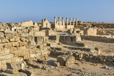 Sit Alanı Kıbrıs'taki Kato Pafos Kalesi'nde.