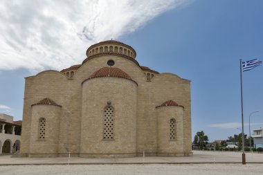 Agioi Anargyroi Orthodox Cathedral in Paphos clipart