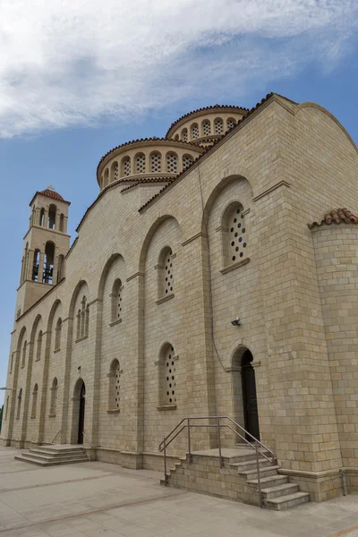 Cattedrale ortodossa di Agioi Anargyroi a Paphos — Foto Stock