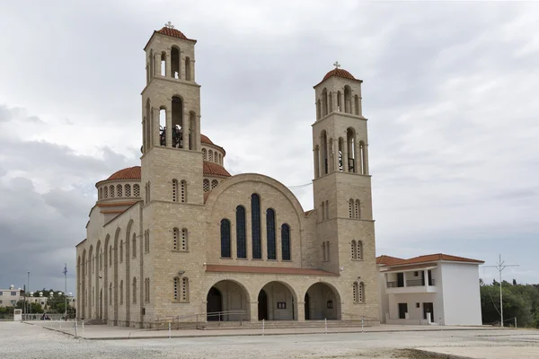 Agioi Anargyroi Orthodox Cathedral in Paphos — Stock Photo, Image