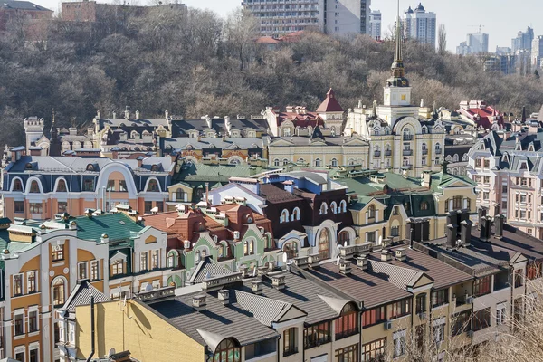 Kiev cityscape, Ukraine — Stock Photo, Image