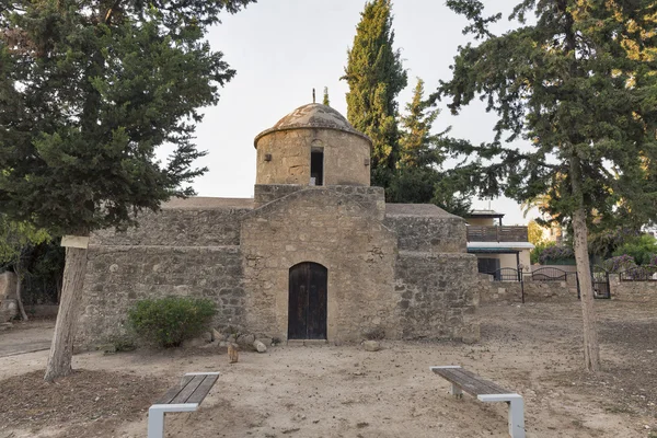 Lilla Paphos kyrkan på Cypern — Stockfoto