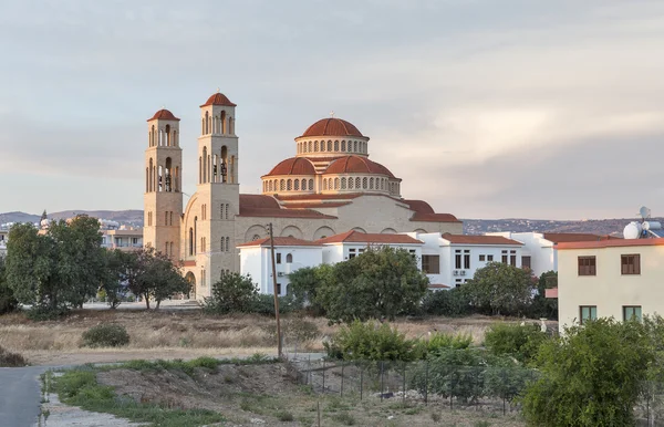 Cattedrale ortodossa di Agioi Anargyroi a Paphos — Foto Stock