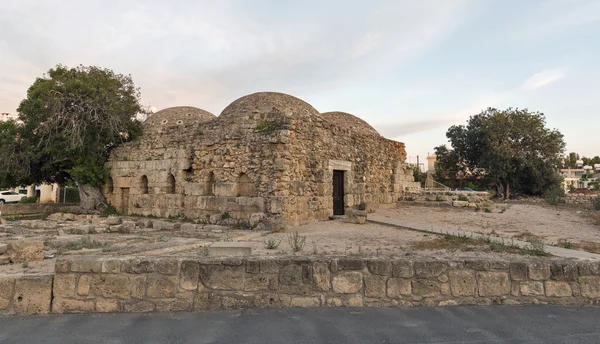 Starożytne łaźnie tureckie w Pafos — Zdjęcie stockowe