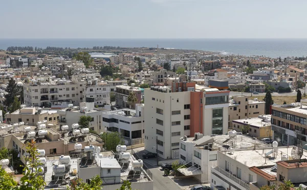 Kıbrıs Paphos cityscape