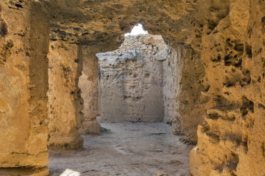 Kıbrıs'taki Baf kralların mezarları