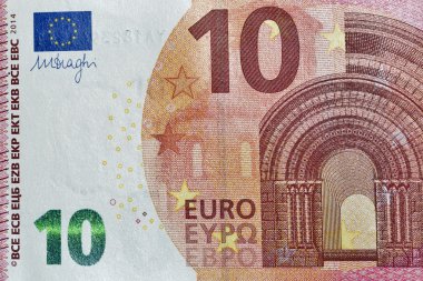 On Euro banknot portre