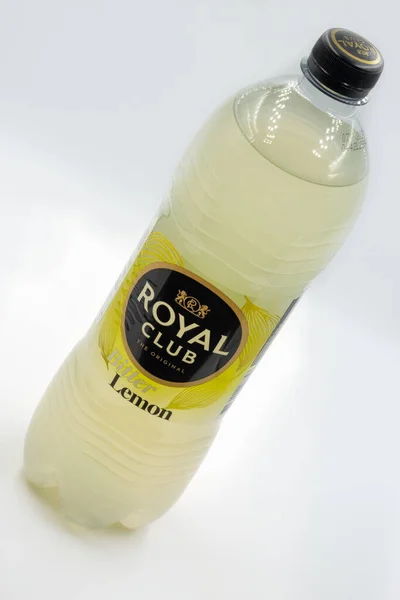 Kyiv Ucraina Marzo 2021 Royal Club Originale Acqua Tonica Amara — Foto Stock