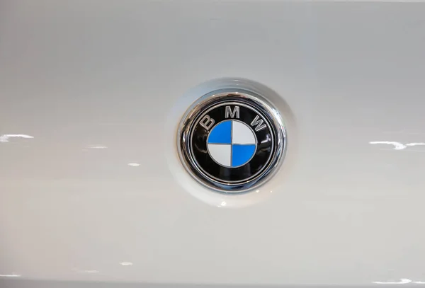 Kyiv Ukraine May 2021 Bmw Logo Company Closeup Bmw German — Stock Photo, Image