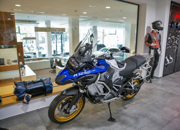 Kyiv Ukraine May 2021 New Modern Bmw 1250 Motorcycle Display — Stock Photo, Image