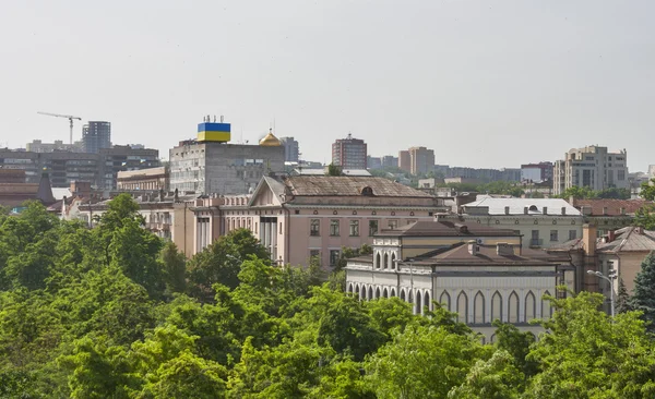 Paesaggio urbano di Dnipropetrovsk, Ucraina — Foto Stock