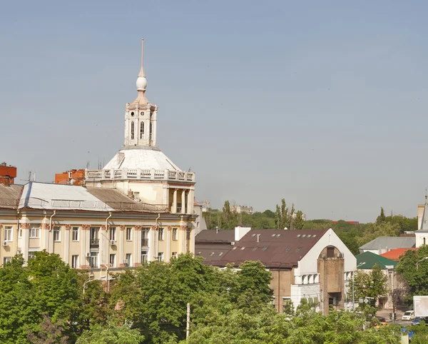 Дніпропетровський міський пейзаж, Україна — стокове фото