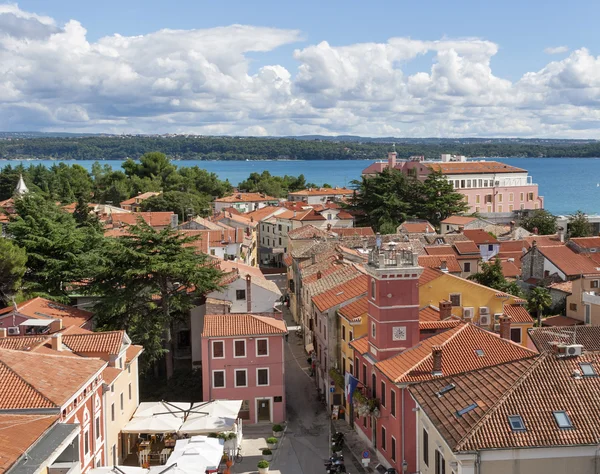 Novigrad cityscape, Istria, Croatia — Stock Photo, Image