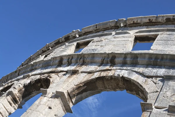 Arena Pula w Chorwacji — Zdjęcie stockowe