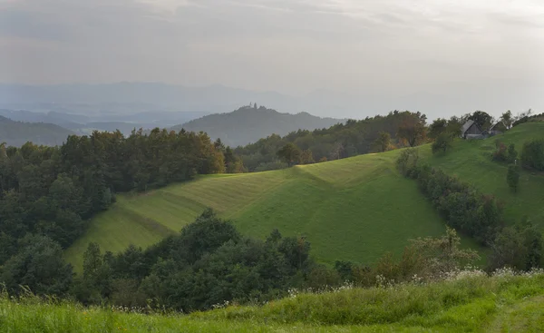 Словенский горный хребет — стоковое фото