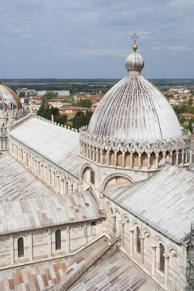 Pisa katedralen Duomo cupola, Toscana, Italien — Stockfoto