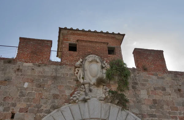 Pisa city wall — Stock Photo, Image