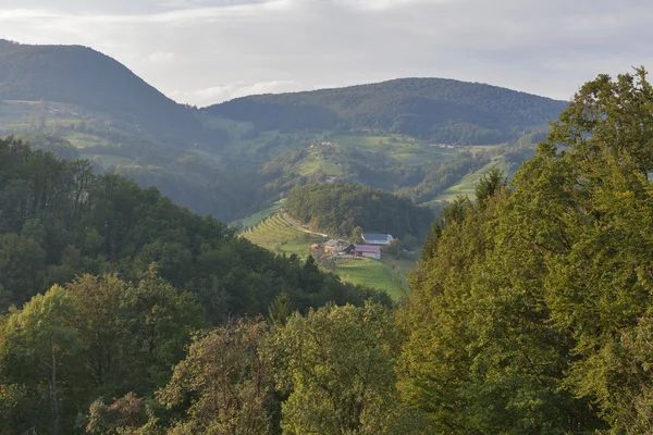 Slovenia paesaggio montuoso — Foto Stock