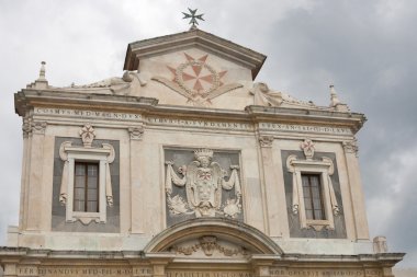 Pisa, İtalya 'daki Şövalyelerin Aziz Stephen Kilisesi.