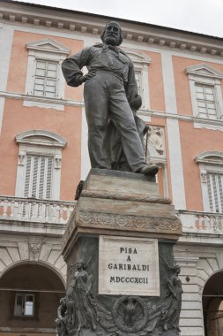 Anıt Garibaldi Pisa