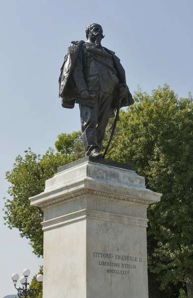 Monumento Vittorio Emanuele II, Lucca — Fotografia de Stock