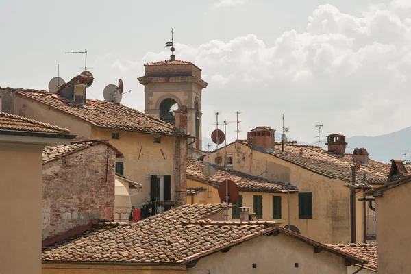 Cidade antiga de Lucca, Itália — Fotografia de Stock