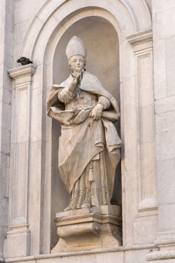 Antik heykel Lucca, İtalya