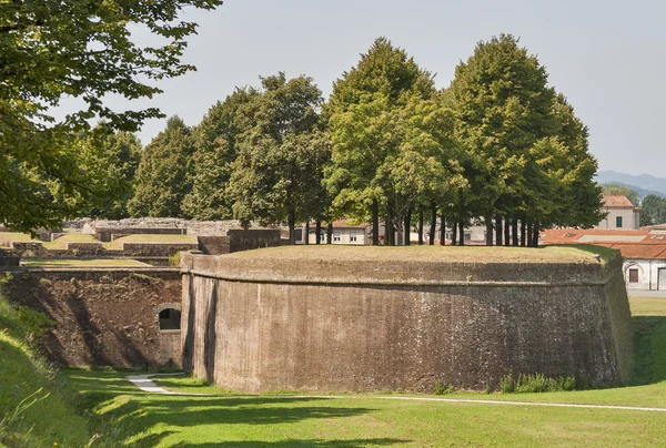 Lucca murallas medievales, Italia —  Fotos de Stock