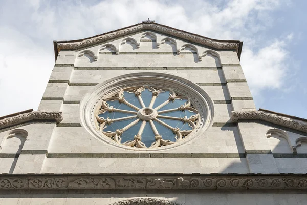 La iglesia de San Cristoforo, Lucca, Italia — Foto de Stock