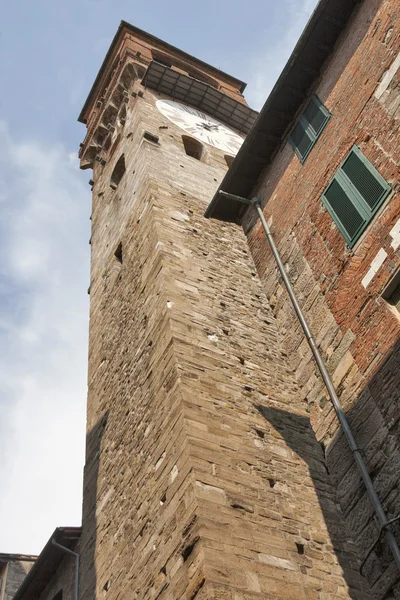 Věž delle rudy, Lucca, Itálie — Stock fotografie